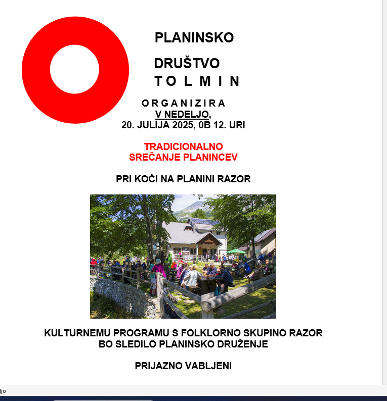 PLANINA RAZOR